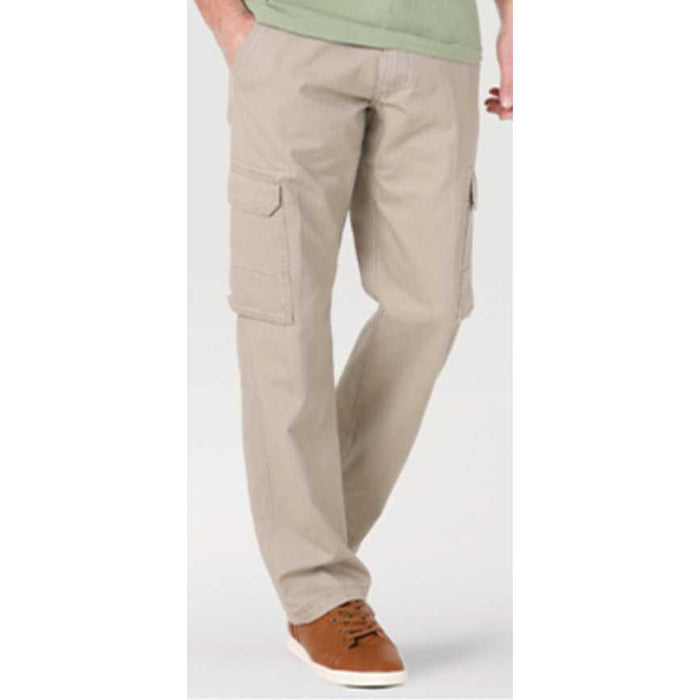 Flat Front Casual Pants