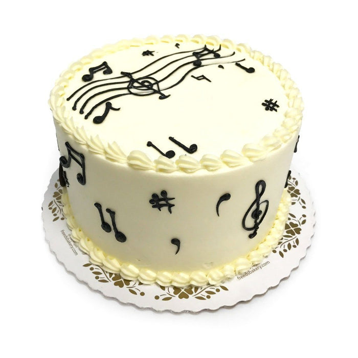 Flavor Notes Cake Freed's Bakery