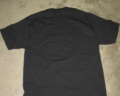 Ford V8 Flathead 1949 50 51 XXL T shirt black hood emblem Flat Head XXL 2XL