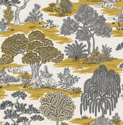 Mustard / Single Roll (20.5in x 18.0ft)