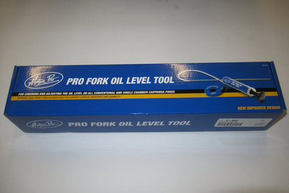 Fork oil level gage applicator tool motorcycle service tool Triumph Norton BSA