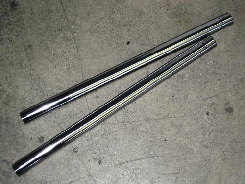 Fork tubes 650 Triumph 1969 70 T120 22" stanchion 97-3904 UK 500 T100 69 - 74