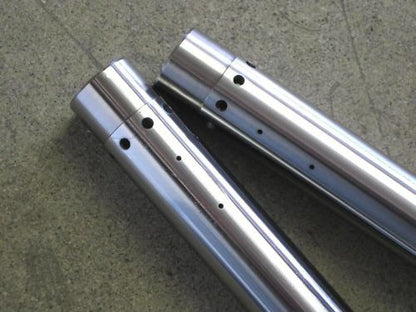 Fork tubes 650 Triumph 1969 70 T120 22" stanchion 97-3904 UK 500 T100 69 - 74