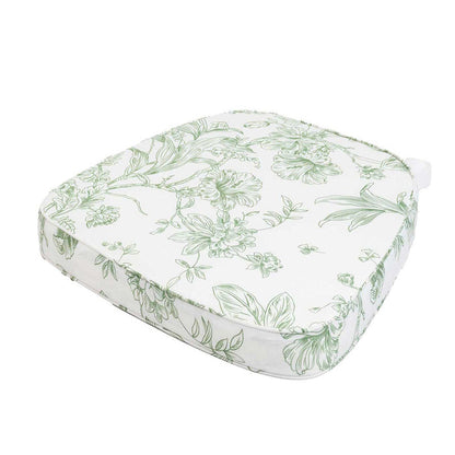 Dusty Sage Green French Toile