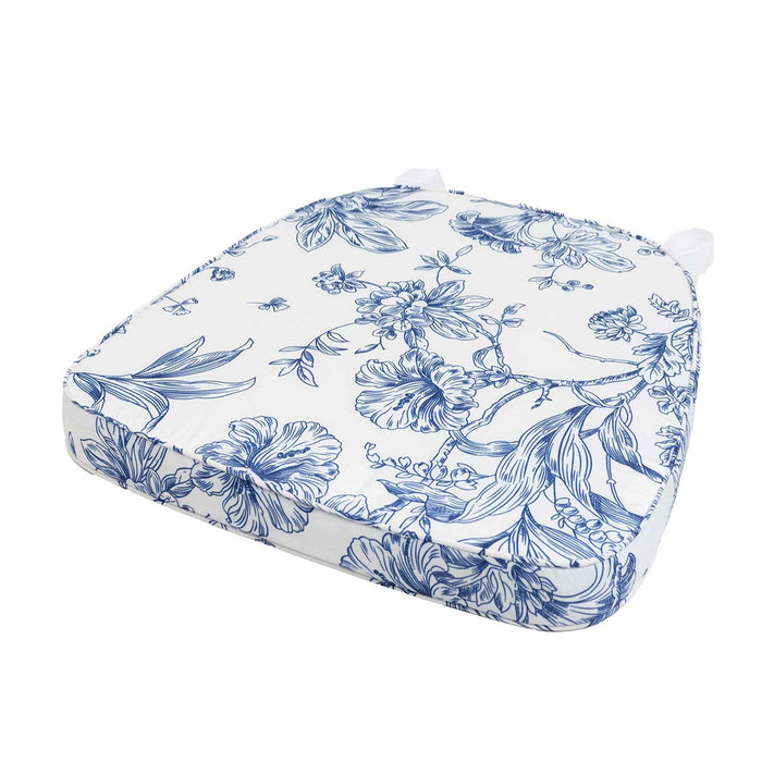Blue French Toile