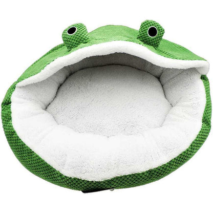 Frog Pet Bed 23.5"