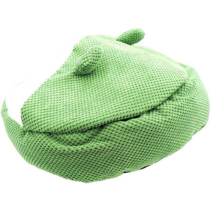 Frog Pet Bed 23.5"
