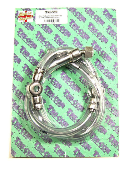 Fuel Line Assembly 650 Triumph 1968 1969 & 1970 82-8133 UK MADE for Amal 930 626