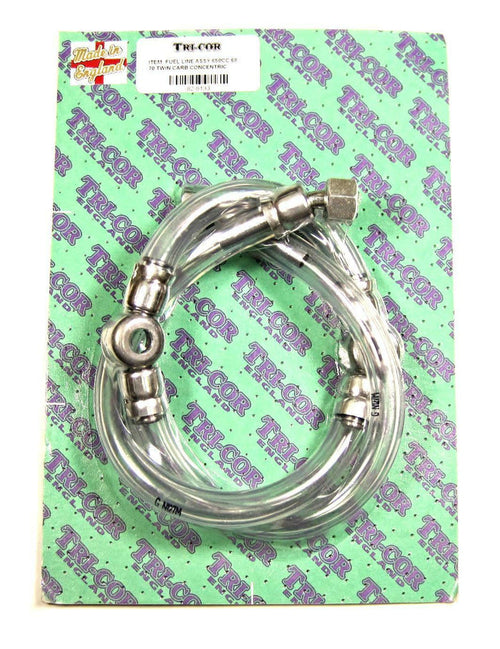 Fuel Line Assembly 650 Triumph 1968 1969 & 1970 82-8133 UK MADE for Amal 930 626