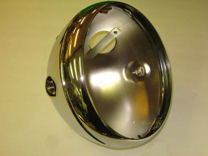 Genuine Lucas headlight shell 1978 green box S700 Norton Commando 850 Triumph T120 T160