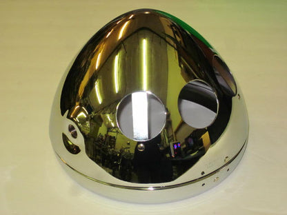 Genuine Lucas headlight shell 1978 green box S700 Norton Commando 850 Triumph T120 T160