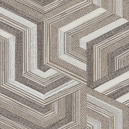 Geo Puzzle Peel and Stick Wallpaper by WallPops