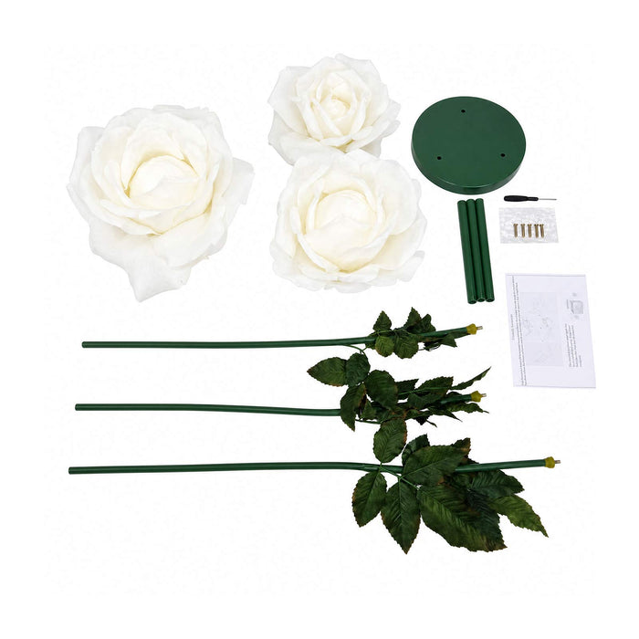 artificial rose, giant artificial rose, artificial flower, oversize rose flower, rose flower display, silk rose flower#color_parent
