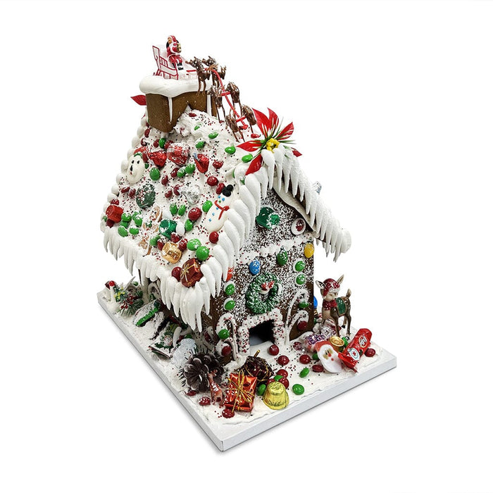 Gingerbread House Seasonal Item Freed's Bakery Large Gingerbread House