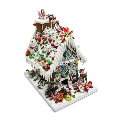 Gingerbread House Seasonal Item Freed's Bakery Large Gingerbread House