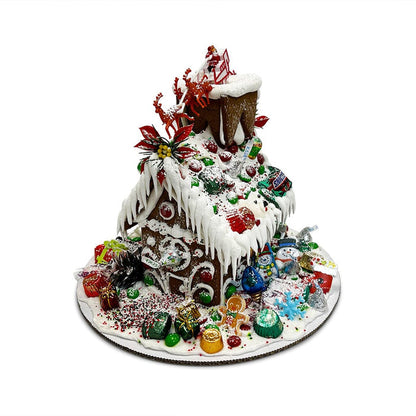 Gingerbread House Seasonal Item Freed's Bakery Medium Gingerbread House