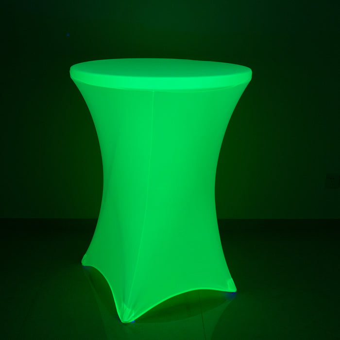 glow neon table cover, neon cocktail tablecloth, table cover, spandex table cover, cocktail tablecloth, spandex table cover#color_parent