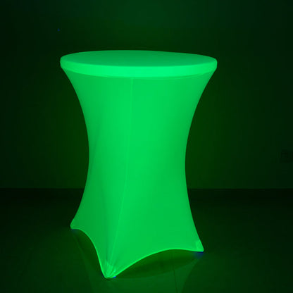 glow neon table cover, neon cocktail tablecloth, table cover, spandex table cover, cocktail tablecloth, spandex table cover#color_parent