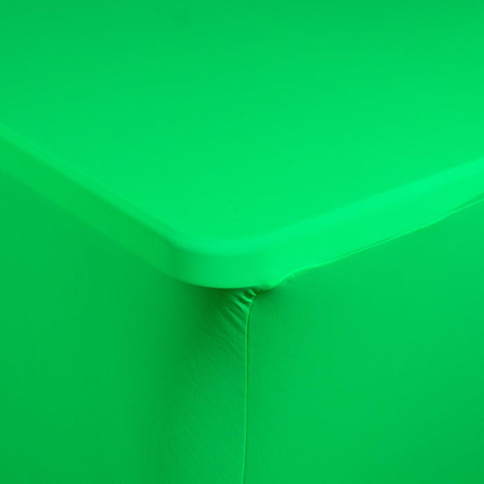 neon fitted tablecloth, 6ft spandex tablecloth, rectangle tablecloth, neon tablecloth, spandex tablecloth, table linen, spandex table cover#color_parent