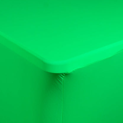 neon fitted tablecloth, 6ft spandex tablecloth, rectangle tablecloth, neon tablecloth, spandex tablecloth, table linen, spandex table cover#color_parent
