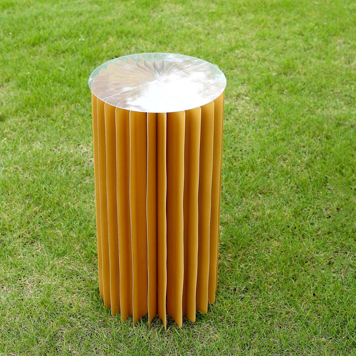 cylinder pedestal, column stand, display stand, pillar stand, pedestal stand#size_24"