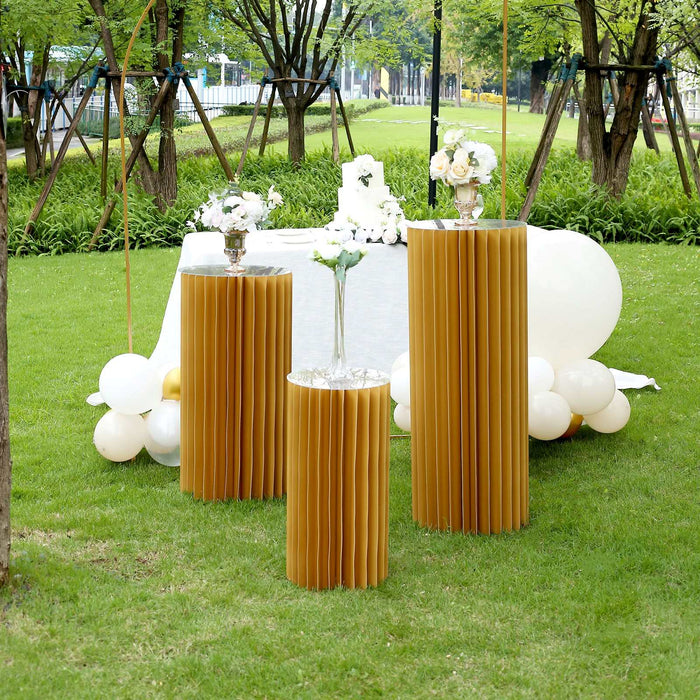 cylinder pedestal, column stand, display stand, pillar stand, pedestal stand#size_24"