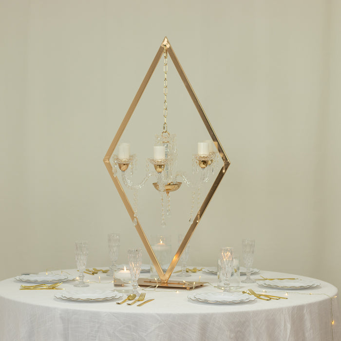 metal candle holders, candle holder, candlestick holder, gold candle holder, gold candelabra, 6 arm candelabra#color_parent