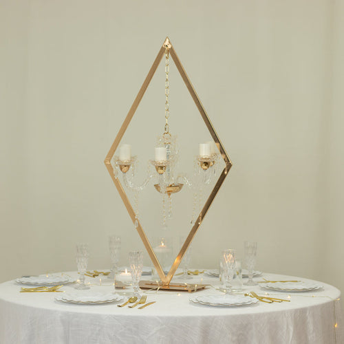 metal candle holders, candle holder, candlestick holder, gold candle holder, gold candelabra, 6 arm candelabra#color_parent