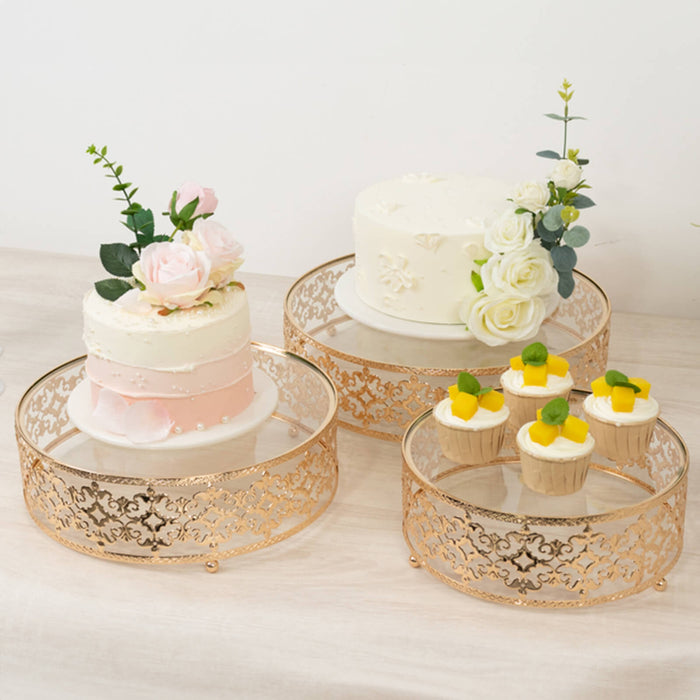 Metal Pedestal Risers, Gold Display Risers, Baroque-Style Pedestal Stands, Decorative Gold Risers, Luxury Pedestal Display, Baroque Metal Stands, Metal Display Risers#size_parent