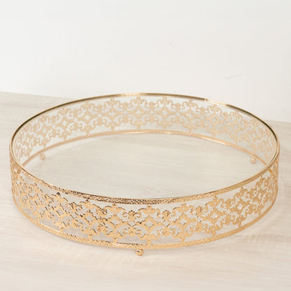 Metal Pedestal Risers, Gold Display Risers, Baroque-Style Pedestal Stands, Decorative Gold Risers, Luxury Pedestal Display, Baroque Metal Stands, Metal Display Risers#size_parent