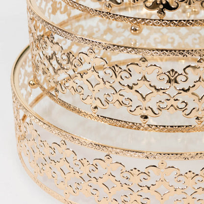Metal Pedestal Risers, Gold Display Risers, Baroque-Style Pedestal Stands, Decorative Gold Risers, Luxury Pedestal Display, Baroque Metal Stands, Metal Display Risers#size_parent