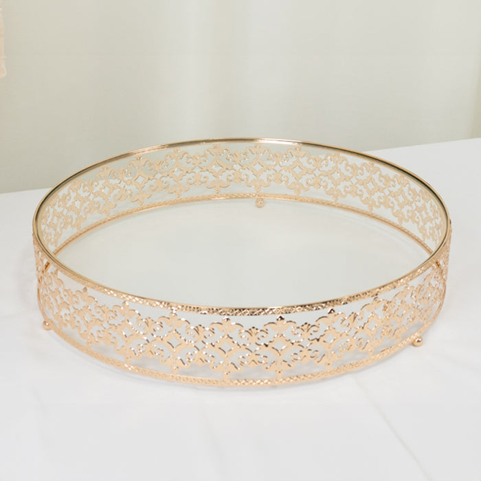 Metal Pedestal Risers, Gold Display Risers, Baroque-Style Pedestal Stands, Decorative Gold Risers, Luxury Pedestal Display, Baroque Metal Stands, Metal Display Risers#size_18"