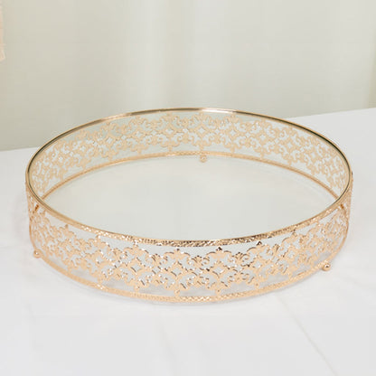Metal Pedestal Risers, Gold Display Risers, Baroque-Style Pedestal Stands, Decorative Gold Risers, Luxury Pedestal Display, Baroque Metal Stands, Metal Display Risers#size_18"