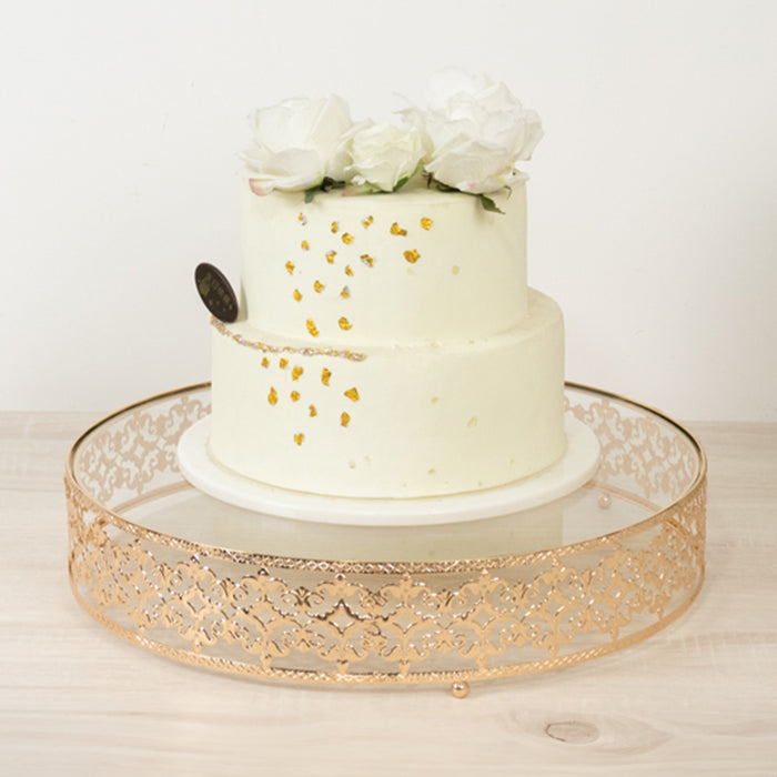 Metal Pedestal Risers, Gold Display Risers, Baroque-Style Pedestal Stands, Decorative Gold Risers, Luxury Pedestal Display, Baroque Metal Stands, Metal Display Risers#size_18"