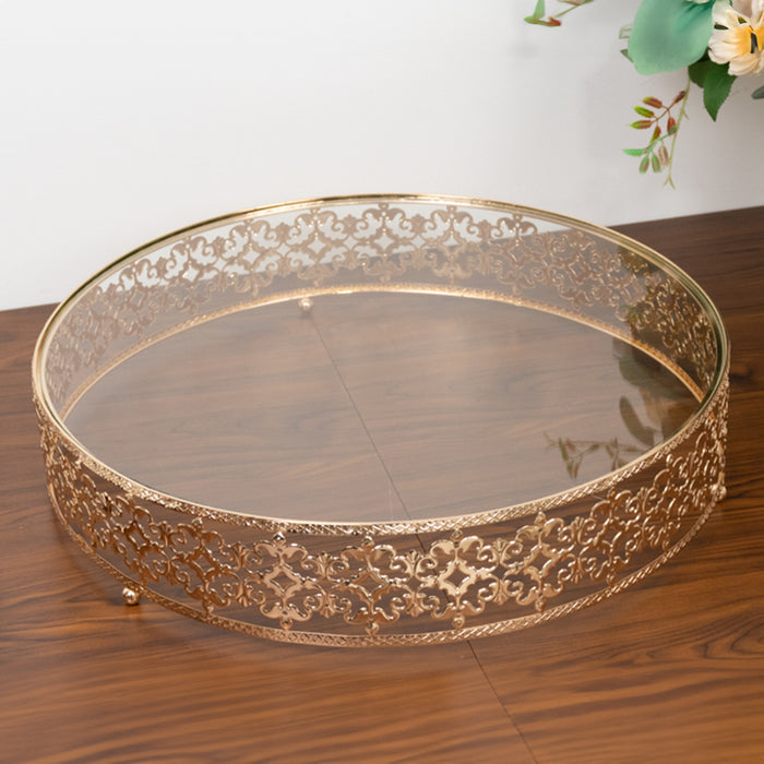 Metal Pedestal Risers, Gold Display Risers, Baroque-Style Pedestal Stands, Decorative Gold Risers, Luxury Pedestal Display, Baroque Metal Stands, Metal Display Risers#size_18"