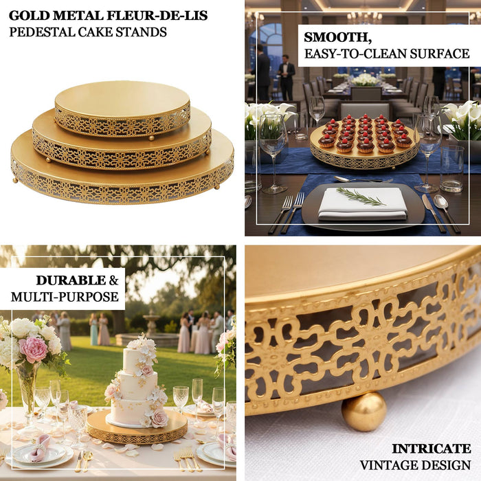 metal cake stand, pedestal riser, display stand, crystal cake stands, cupcake stands#size_parent