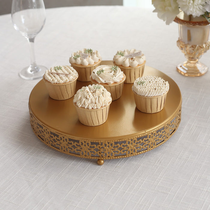 metal cake stand, pedestal riser, display stand, crystal cake stands, cupcake stands#size_12"