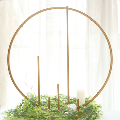 hoop centerpieces, floral hoop centerpiece, metal flower stand, flower stand indoor, outdoor flower stand#color_parent