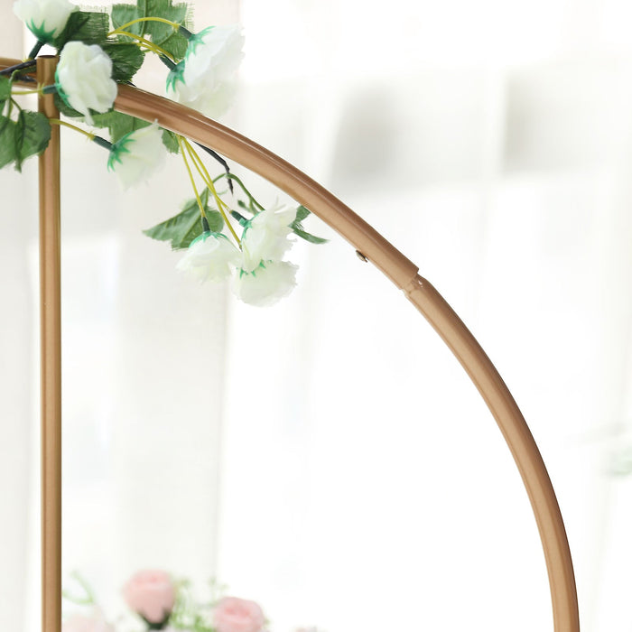 hoop centerpieces, floral hoop centerpiece, metal flower stand, flower stand indoor, outdoor flower stand#color_parent