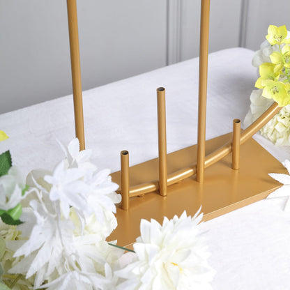 hoop centerpieces, floral hoop centerpiece, metal flower stand, flower stand indoor, outdoor flower stand#color_parent