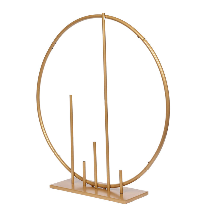 hoop centerpieces, floral hoop centerpiece, metal flower stand, flower stand indoor, outdoor flower stand#color_parent