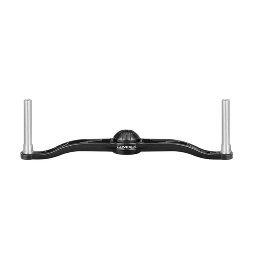 GOMEXUS 100MM ALUMINIUM BAITCAST HANDLE [SZ:7X4  CLR:BLACK]