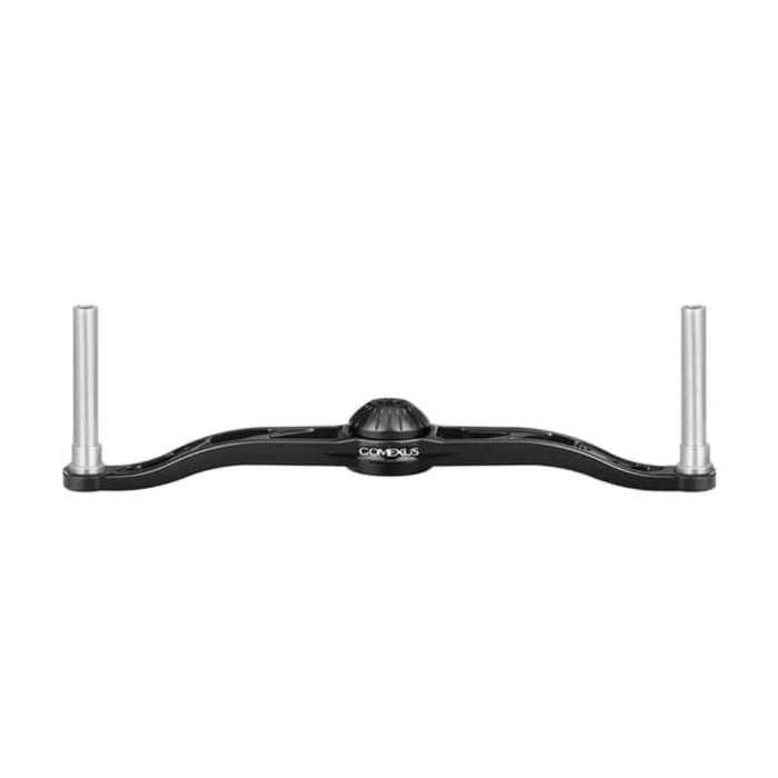GOMEXUS 100MM ALUMINIUM BAITCAST HANDLE [SZ:8X5 CLR:BLACK]