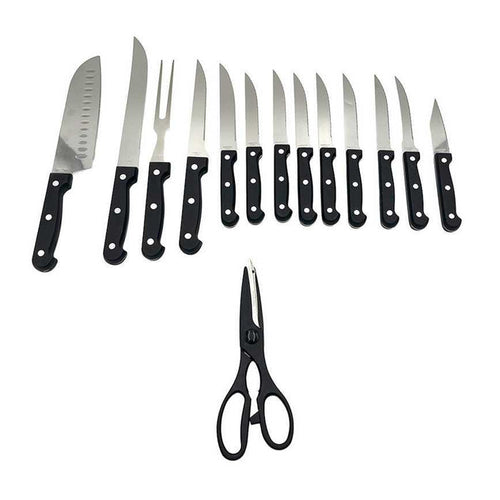 Granitestone Stainless Steel Knife Set 14 pc.