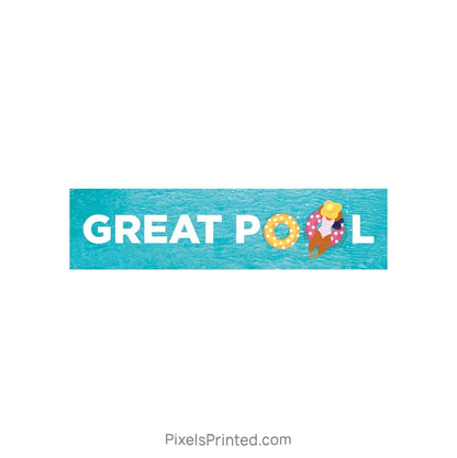 great pool real estate sign riders PixelsPrinted
