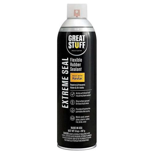 Great Stuff Extreme Seal Rubber Sealant Clear 14 oz.