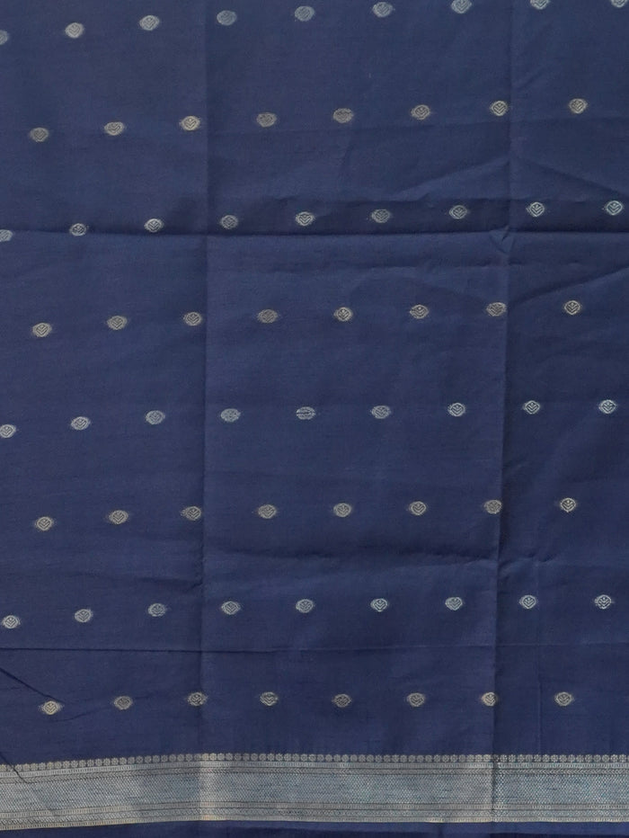 Handloom Silk Cotton Saree | TTDS3453