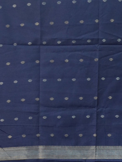 Handloom Silk Cotton Saree | TTDS3453
