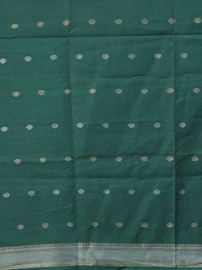 Handloom Silk Cotton Saree | TTDS3453