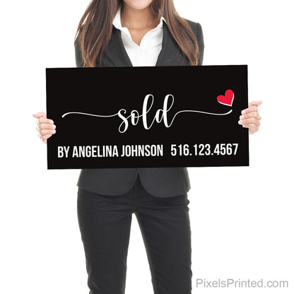 welcome home closing day photo prop sign